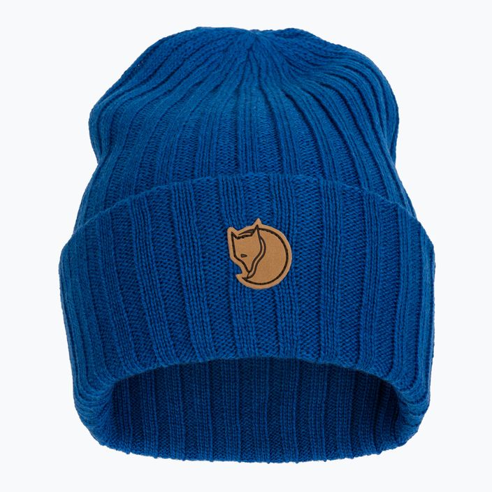 Fjällräven Byron Hat Cappello invernale blu alpino 2
