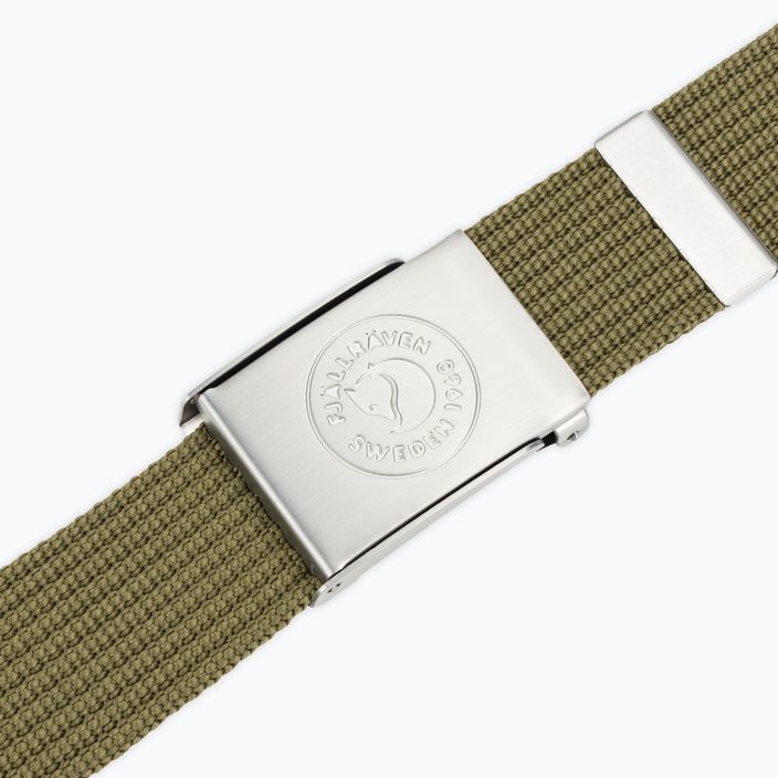 Fjällräven 1960 Cintura con logo verde 2