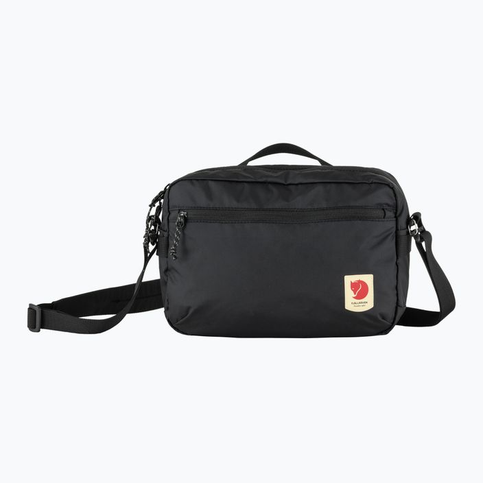 Fjällräven High Coast Crossbody 3 l nero