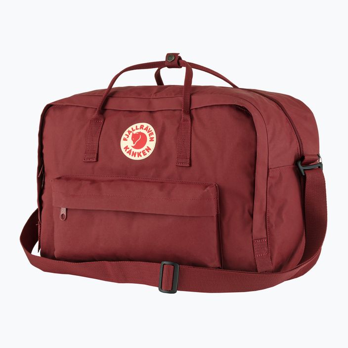 Borsa da trekking Fjällräven Kanken Weekender 30 l rosso bue 2