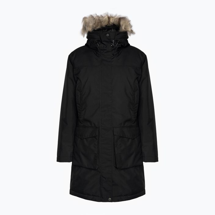 Cappotto invernale da donna Fjällräven Nuuk Lite Parka 550 nero