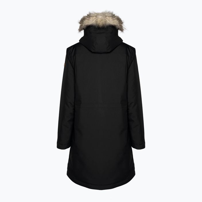 Cappotto invernale da donna Fjällräven Nuuk Lite Parka 550 nero 2