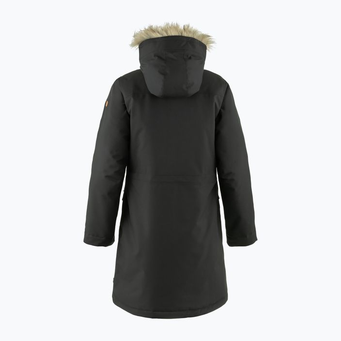 Cappotto invernale da donna Fjällräven Nuuk Lite Parka 550 nero 6