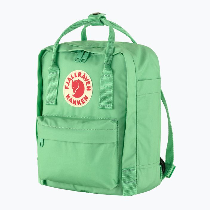 Fjällräven Kanken Mini 7 l mela menta daypack 2