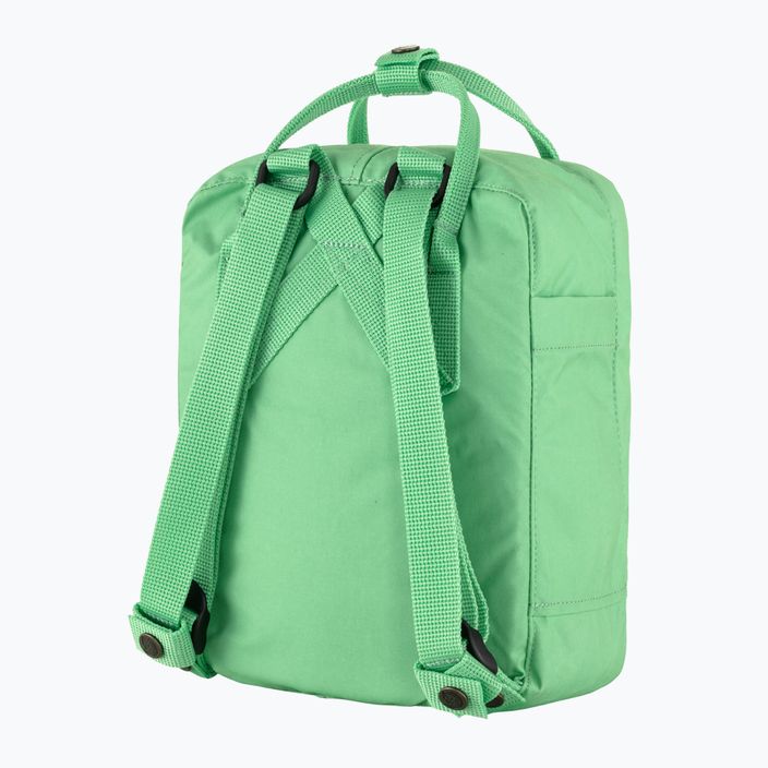 Fjällräven Kanken Mini 7 l mela menta daypack 3