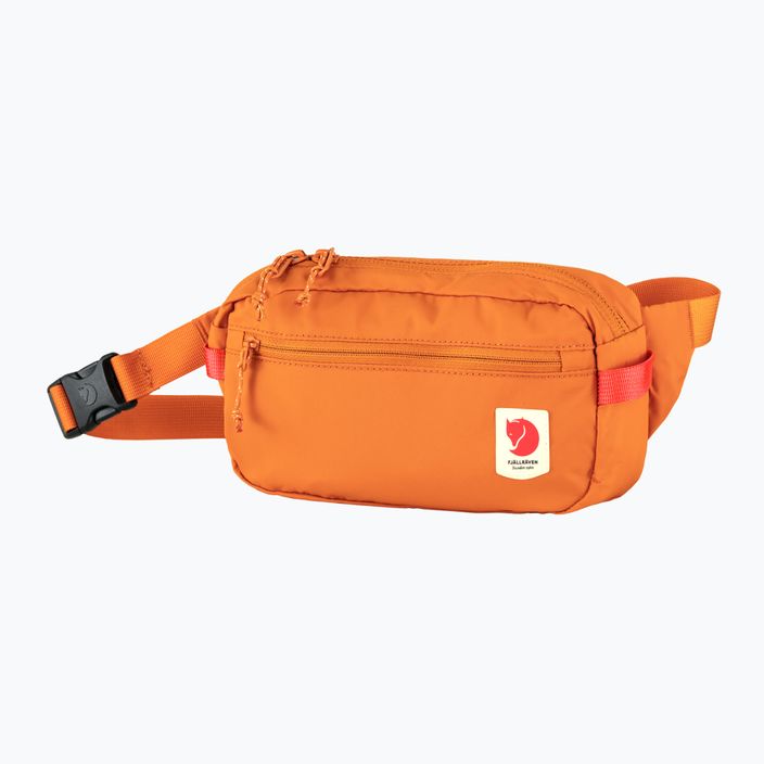 Marsupio Fjällräven High Coast Hip 1,5 l arancio tramonto