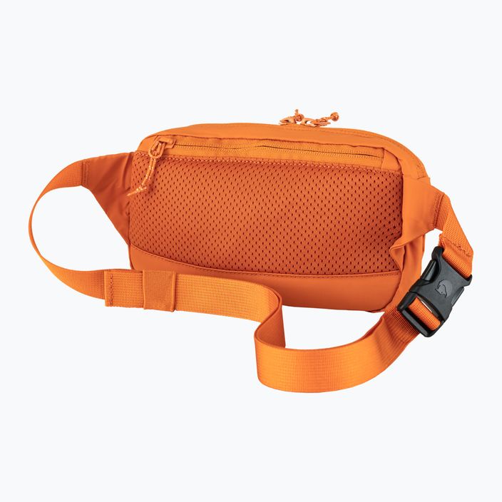 Marsupio Fjällräven High Coast Hip 1,5 l arancio tramonto 2