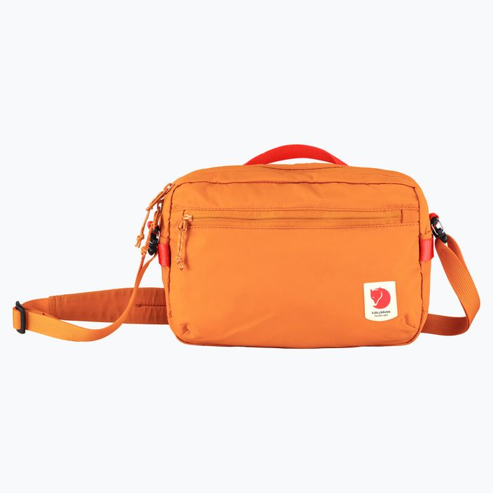 Fjällräven High Coast Crossbody 3 l arancio tramonto