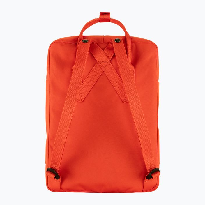 Zaino Fjällräven Re-Kanken 16 l arancio fuoco 2