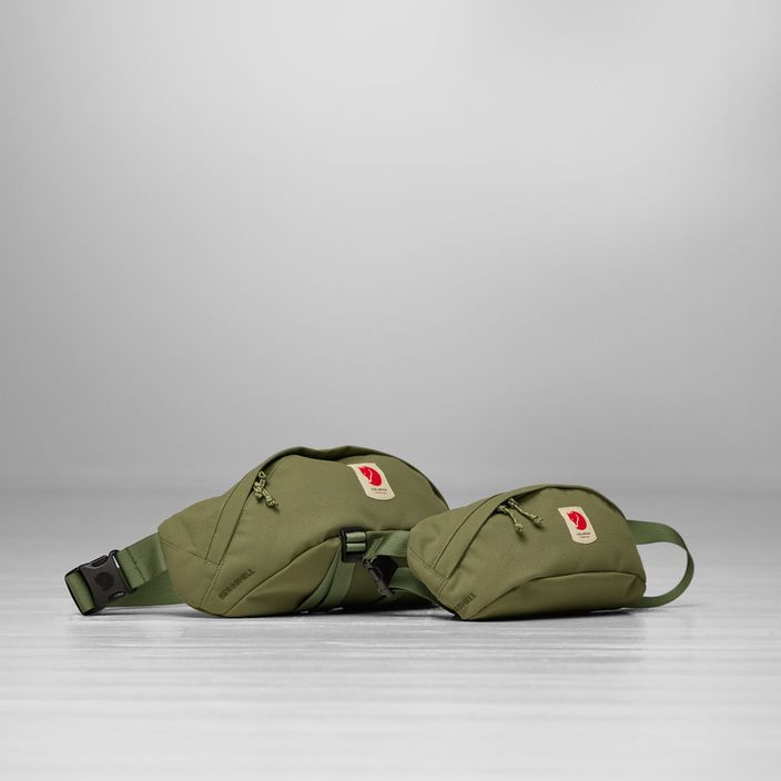 Fjällräven sacchetto di rene Ulvo Medium 2 l verde 11