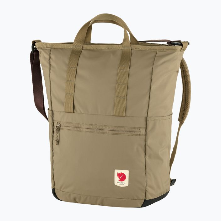 Zaino da trekking Fjällräven High Coast Totepack 23 l in argilla 2