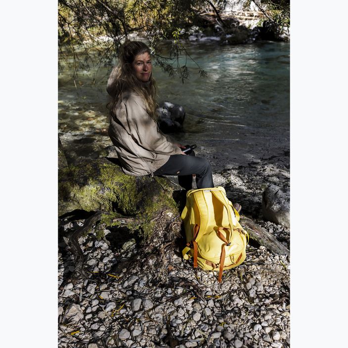 Fjällräven High Coast Duffel borsa da trekking 36 l giallo giallo scuro 5