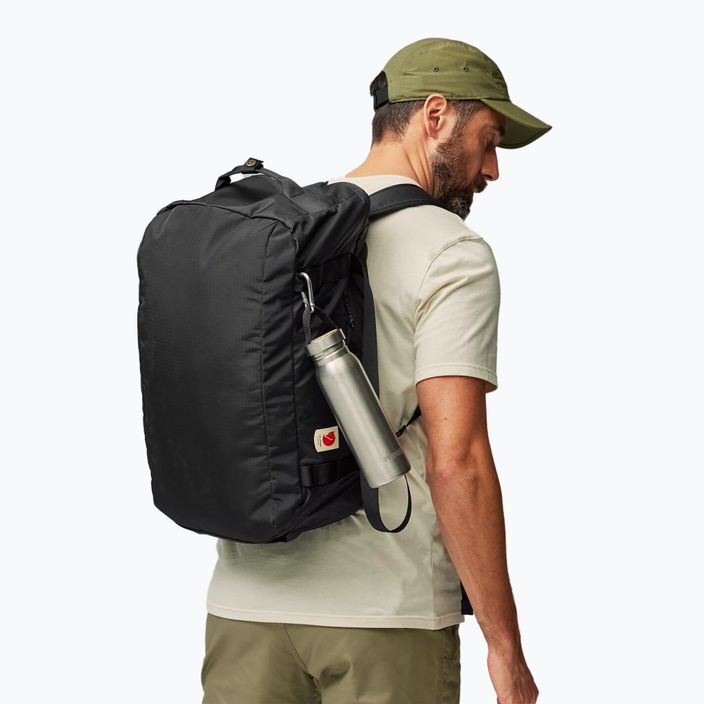 Fjällräven High Coast Duffel borsa da trekking 36 l nero 7