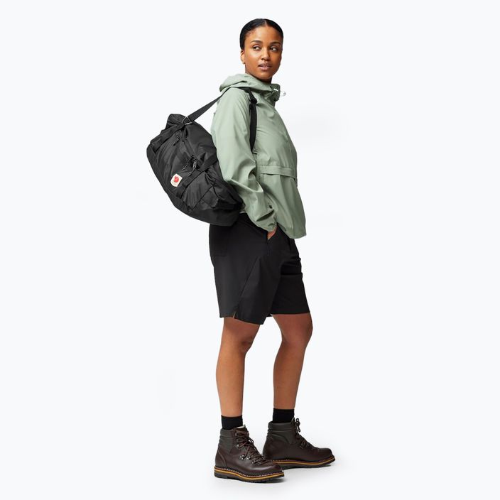 Fjällräven High Coast Duffel borsa da trekking 22 l nero 9