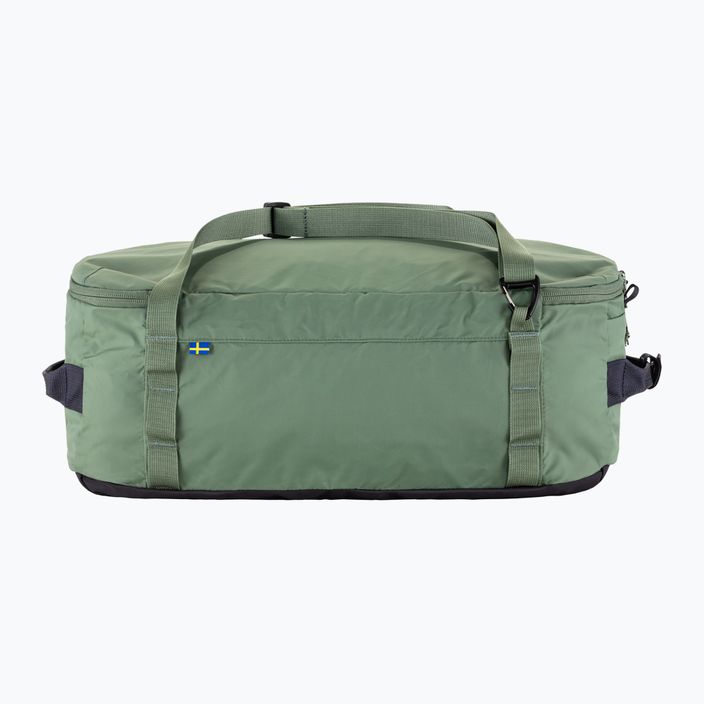 Borsa da trekking Fjällräven High Coast Duffel 22 l verde patina 3