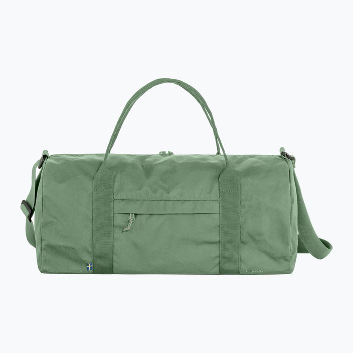 Fjällräven Vardag Duffel borsa da trekking 30 l verde patina 3