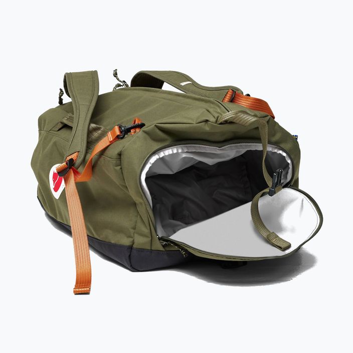 Fjällräven Färden Duffel borsa da viaggio 50 l verde 7