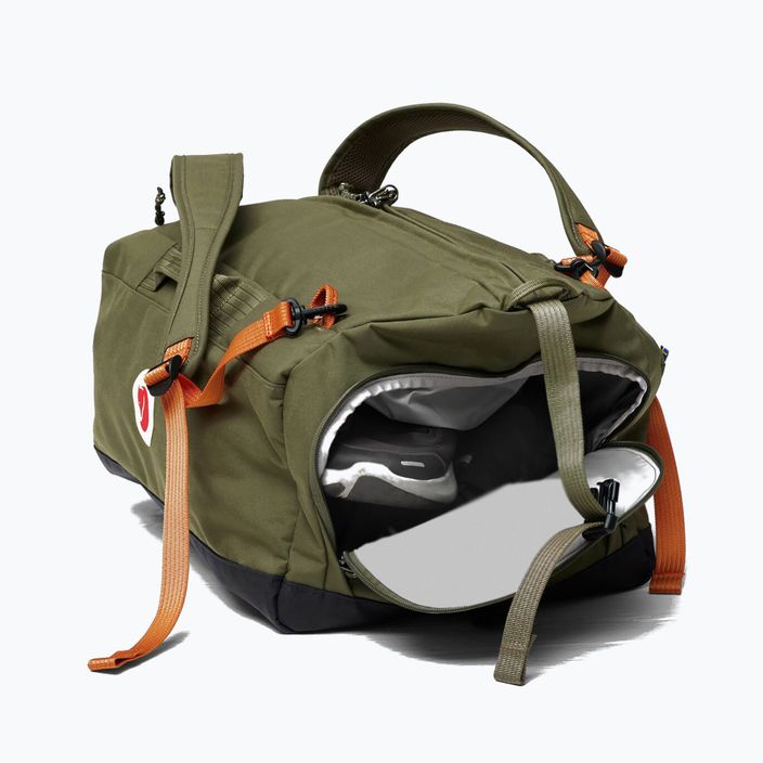 Fjällräven Färden Duffel borsa da viaggio 50 l verde 8