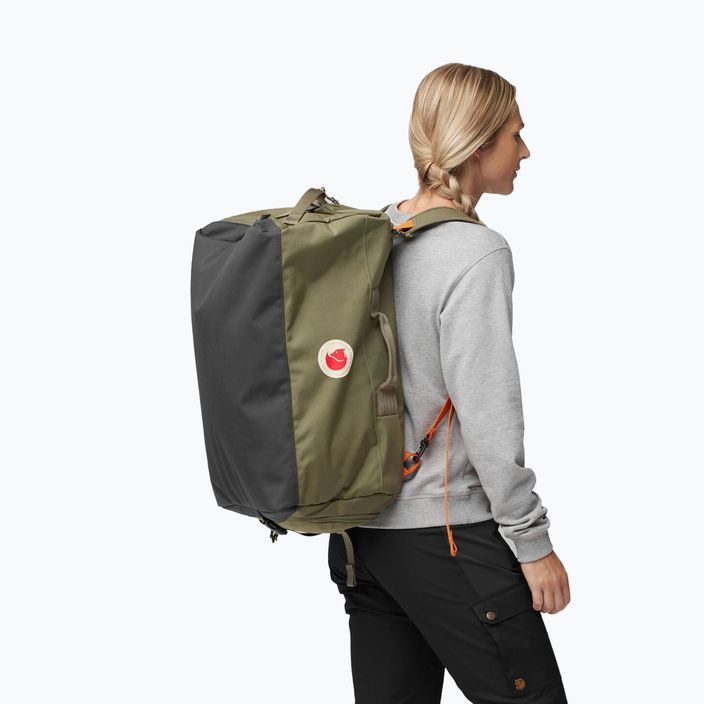 Fjällräven Färden Duffel borsa da viaggio 50 l verde 14