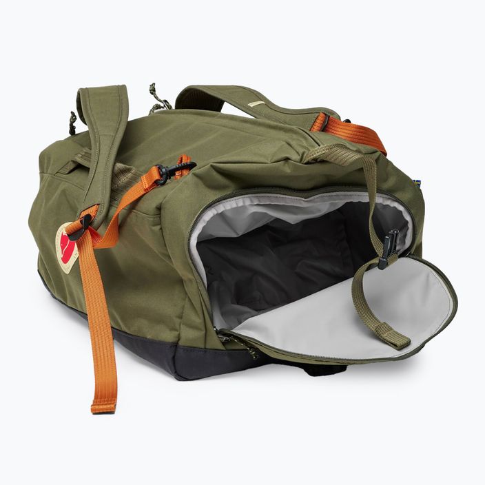 Fjällräven Färden Borsone da viaggio 80 l verde 6