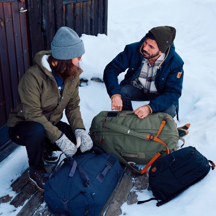 Fjällräven Färden Borsone da viaggio 80 l verde 10