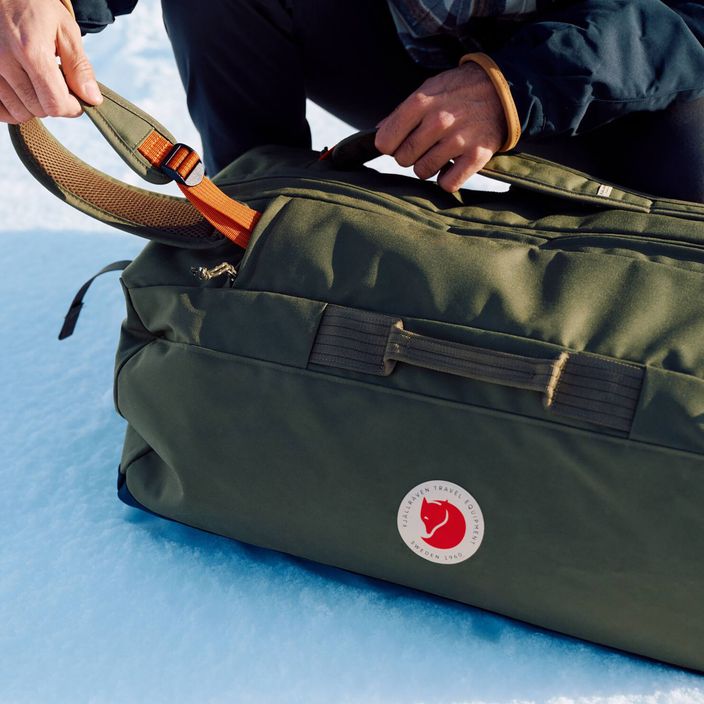 Fjällräven Färden Borsone da viaggio 80 l verde 11