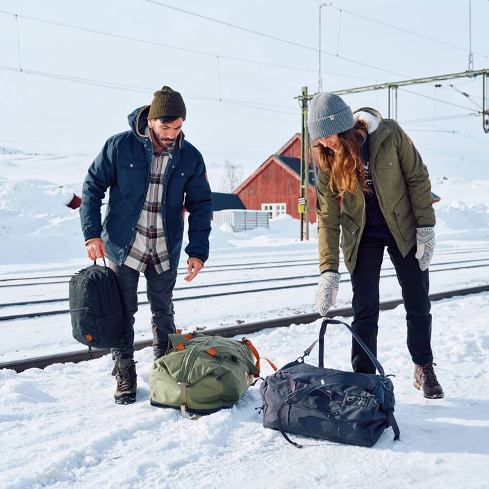 Fjällräven Färden Borsone da viaggio 80 l verde 14