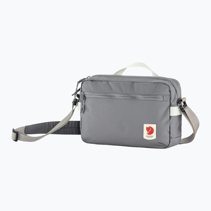 Fjällräven High Coast Crossbody 3 l grigio squalo 2