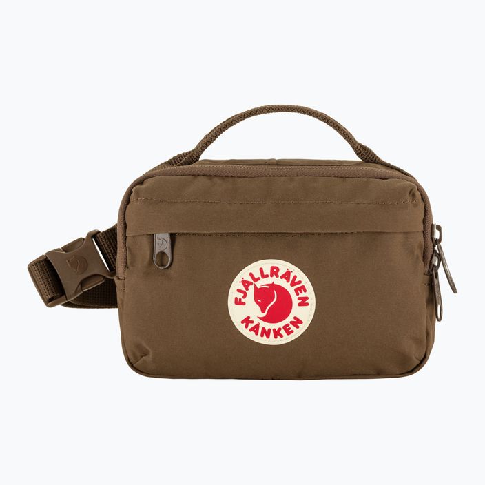 Fjällräven Kanken 2 l Marsupio rovere scuro