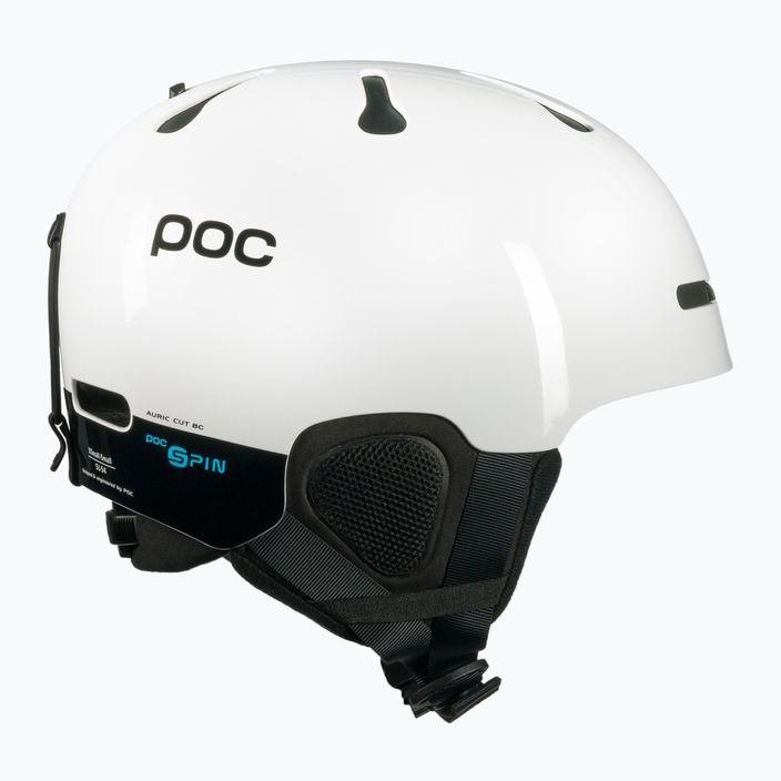 POC Auric Cut Backcountry Spin casco da sci idrogeno bianco 4