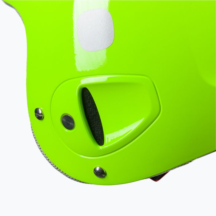 Casco da sci per bambini POC POCito Skull giallo fluorescente/verde 8