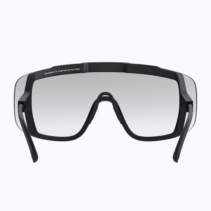 Occhiali da sole POC Devour Photochromic nero uranio/clarity photochromic/grigio intercambiabile 3