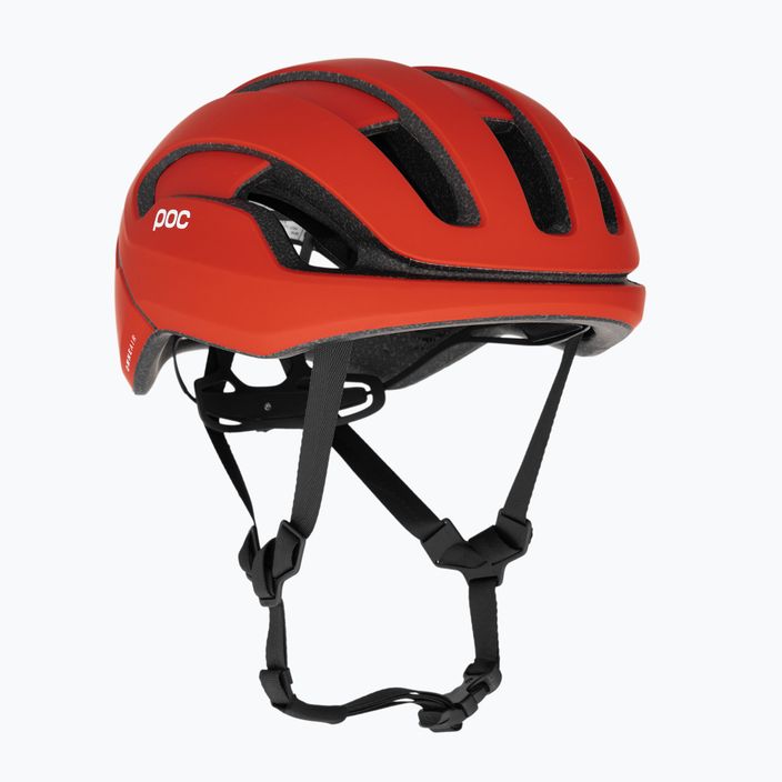 Casco da bici POC Omne Air MIPS rosso opaco