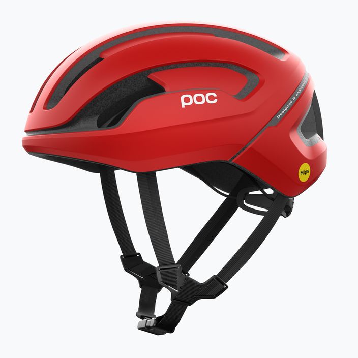 Casco da bici POC Omne Air MIPS rosso opaco 3