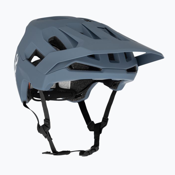 Casco da bici POC Kortal calcite blu opaco