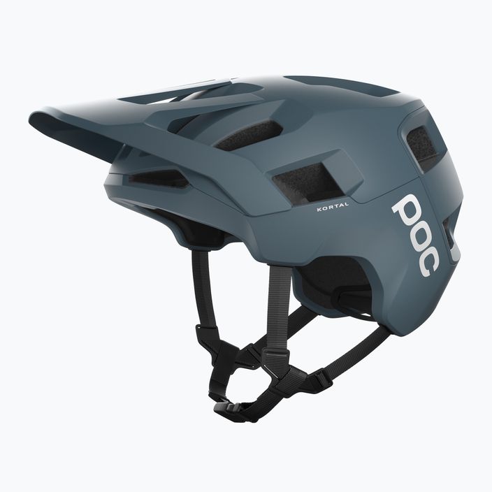 Casco da bici POC Kortal calcite blu opaco 3