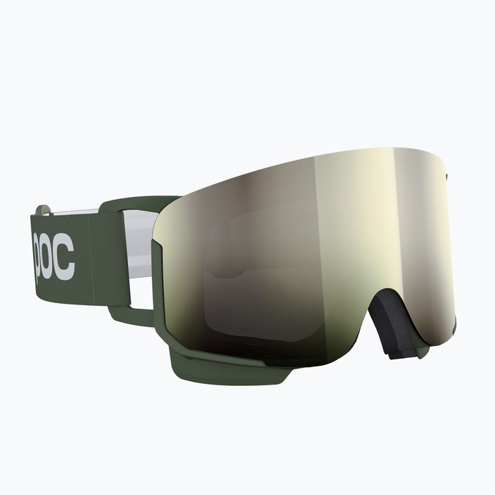 POC Nexal verde epidoto/avorio parzialmente soleggiato occhiali da sci
