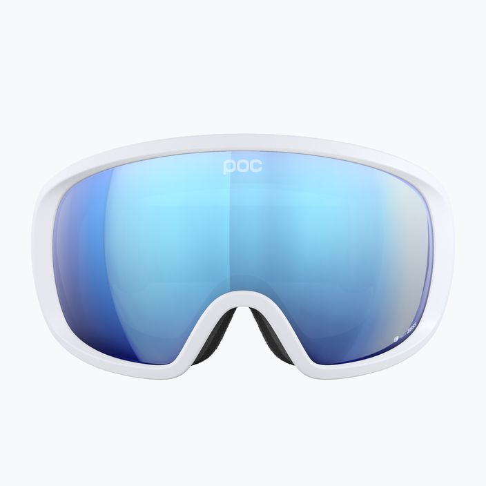 Occhiali da sci POC Fovea hydrogen white/partly sunny blue 2