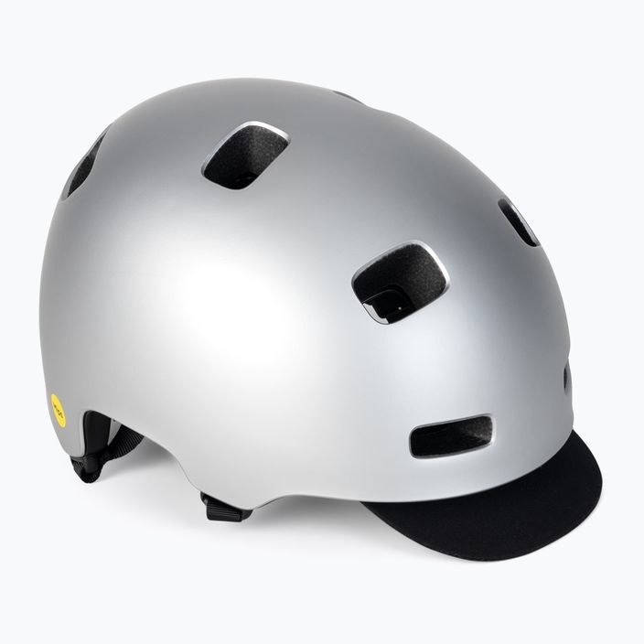 POC Crane MIPS casco da bicicletta argentite argento opaco 6