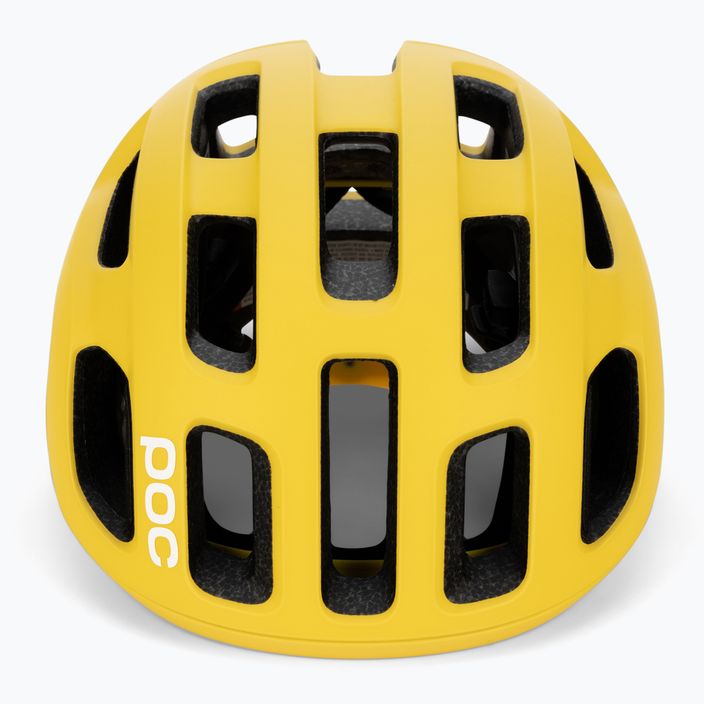 POC Ventral Air MIPS casco da bicicletta giallo avventurina opaco 2