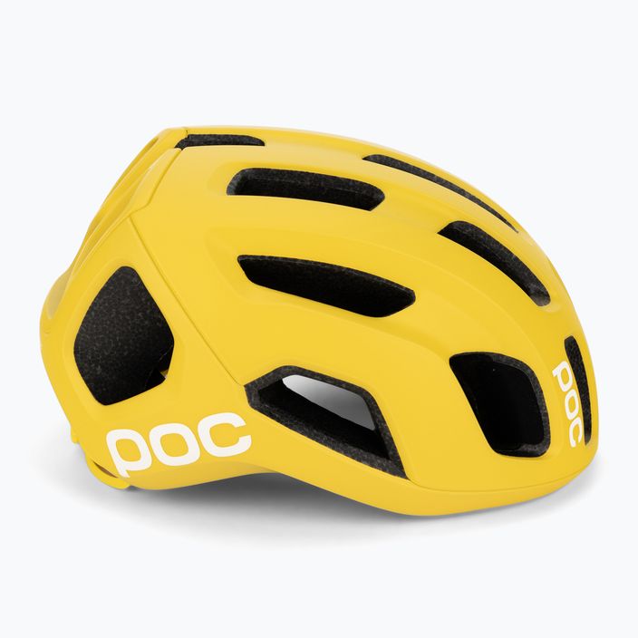 POC Ventral Air MIPS casco da bicicletta giallo avventurina opaco 3