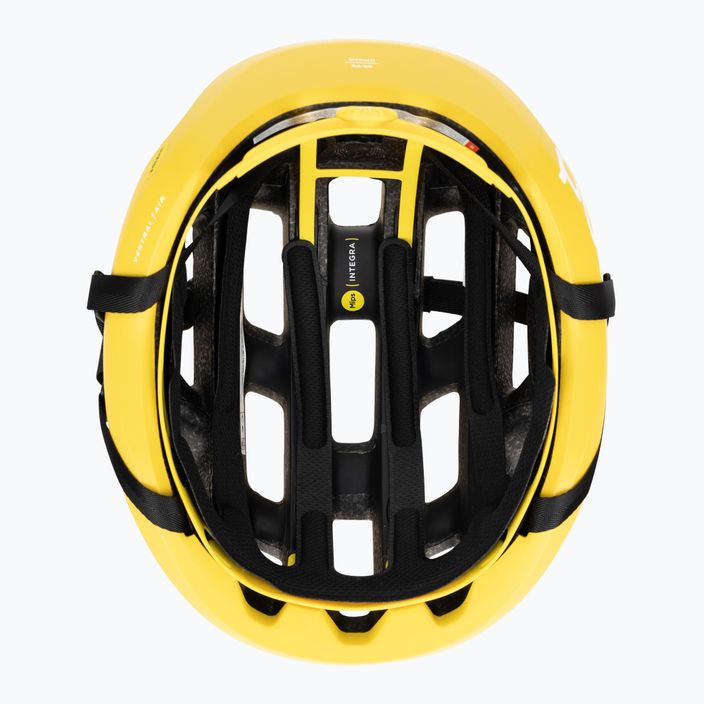 POC Ventral Air MIPS casco da bicicletta giallo avventurina opaco 5