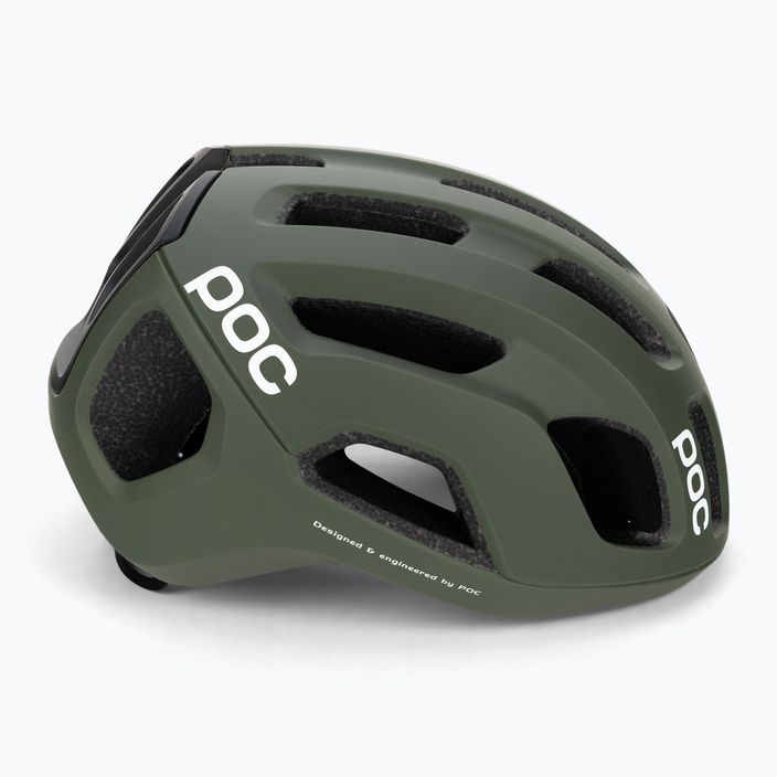POC Ventral Air MIPS casco da bicicletta verde epidoto opaco 3