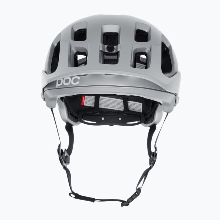 Casco MTB POC Tectal Race MIPS argentite argento/nero uranio opaco 2