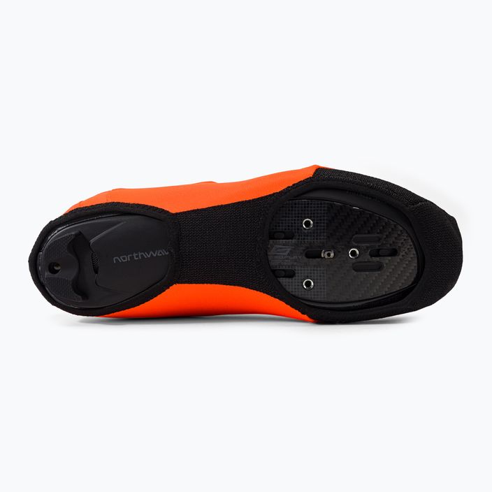 POC Thermal Bootie 2023 protezioni per stivali da ciclismo in arancione zink 2