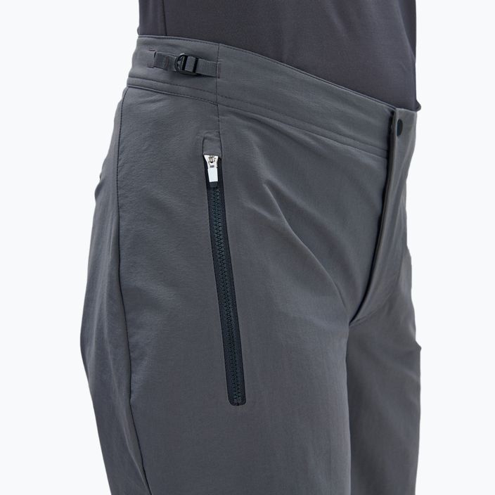 Pantaloncini da ciclismo da donna POC Essential Enduro grigio silvestre 3