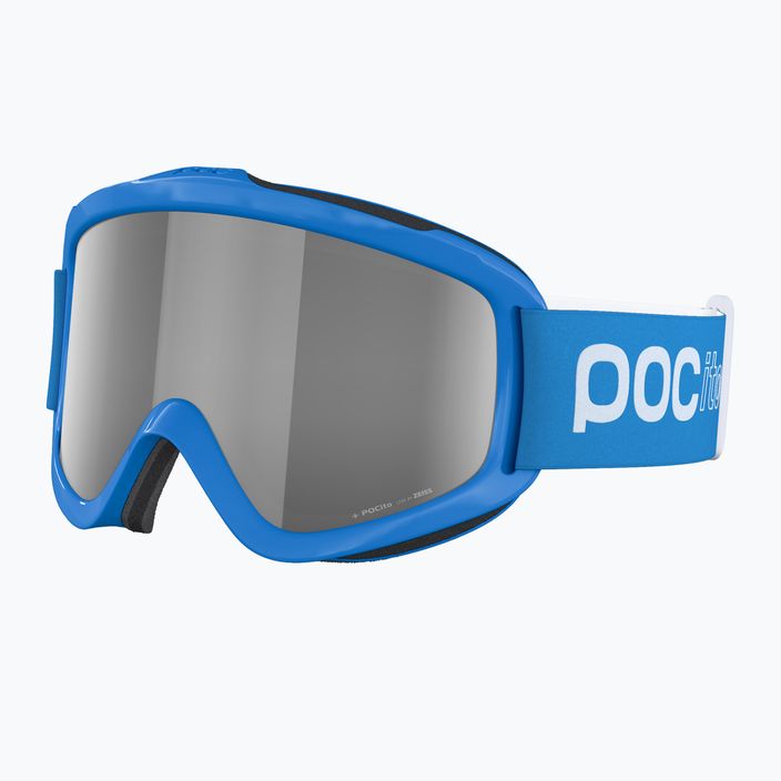 POC POCito occhiali da sci per bambini Iris blu fluorescente/clarity pocito 6