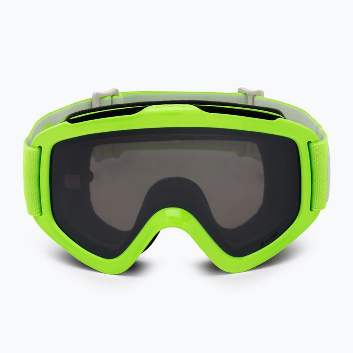 POC POCito occhiali da sci per bambini Iris giallo fluorescente/verde/clarity pocito 2