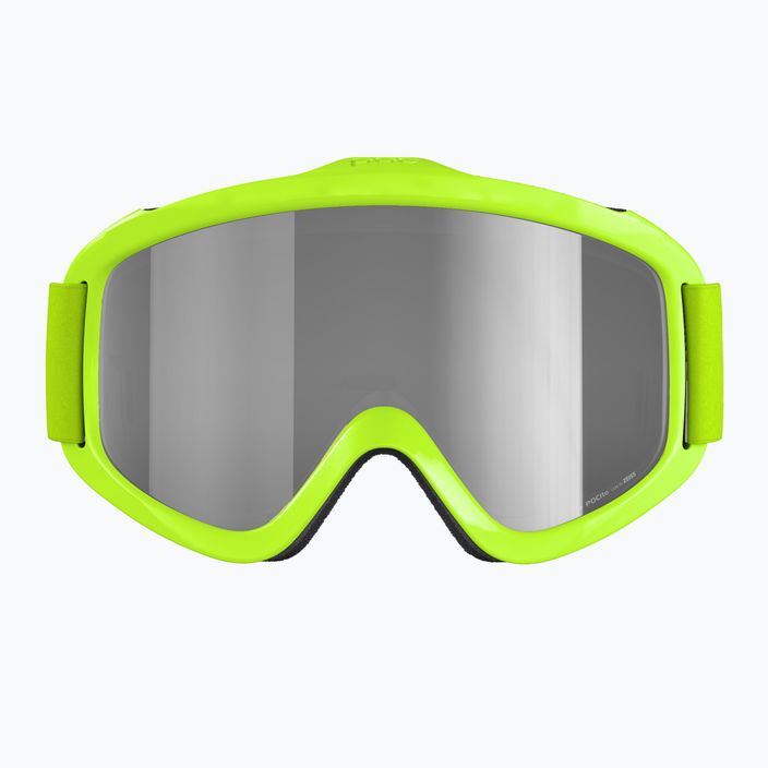 POC POCito occhiali da sci per bambini Iris giallo fluorescente/verde/clarity pocito 7