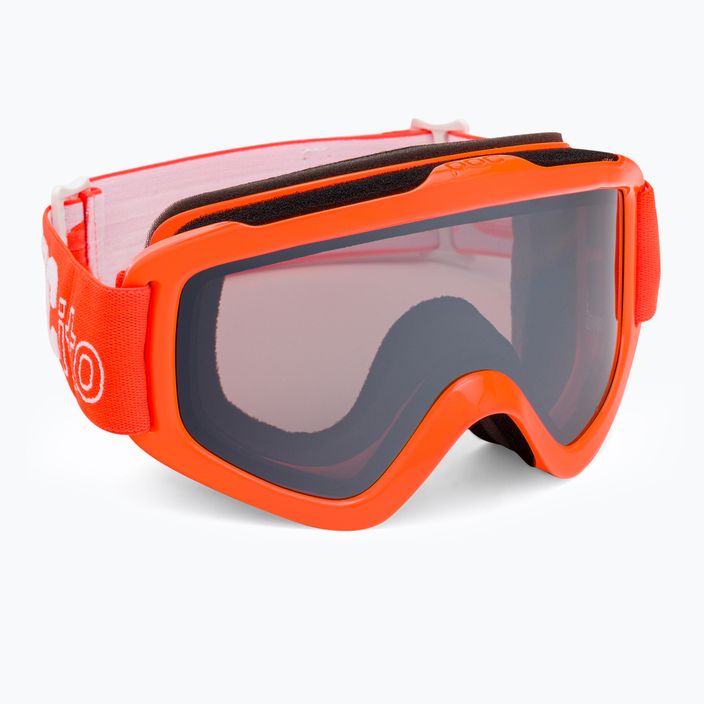 POC POCito occhiali da sci per bambini Iris arancione fluorescente/clarity pocito